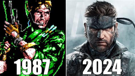 Metal Gear evolution